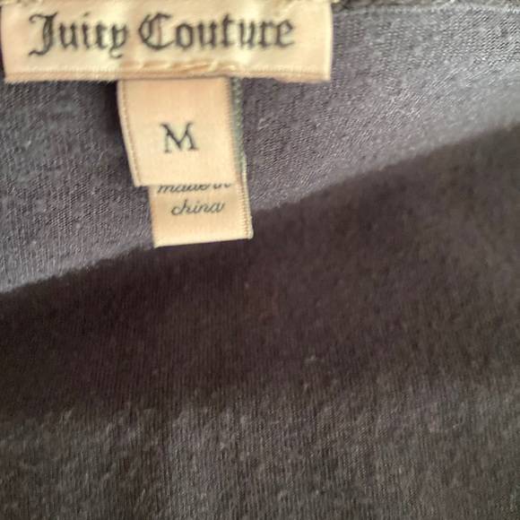 Juice Couture Black Pajamas Set Size M - Picture 3 of 3